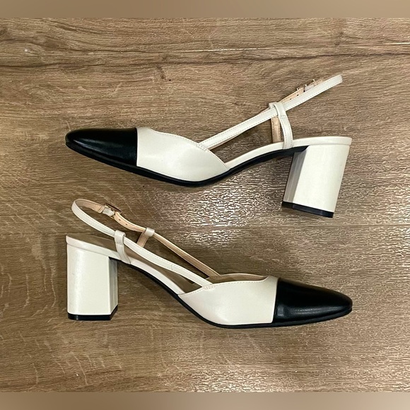 Nine West Unda Slingback Heels - Size 10, Like New ✨ - Picture 8 of 8